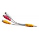 Kit Cabo Vga P2 65p735 Tvbox Novo Original