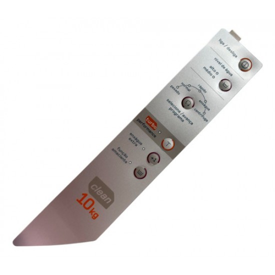 Painel Decorativo Prata Máquina - W10174627