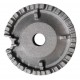 Queimador Byb76b/by976br Semi Rapido W10224624