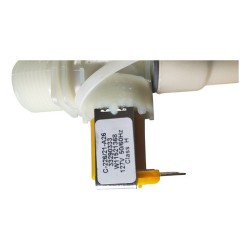 Válvula Simples E Duto Lavadora 127v W10632302 Original