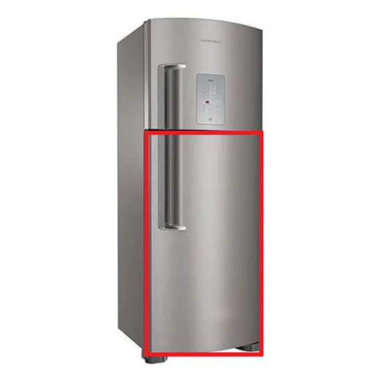 Porta Inferior Refrigerador Inox Brm50  W10713077