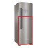 Porta Inferior Refrigerador Inox Brm50  W10713077