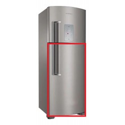 Porta Inferior Refrigerador Inox Brm50  W10713077