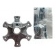Kit Suporte Do Cesto Completo Lavadora Bwl11 Bwl09 W10754676