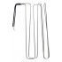Resistência Degelo 127v Refrig. - W10771375 Original