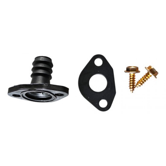 Kit Dreno Ar Condicionado Janela W10811561 Novo Original