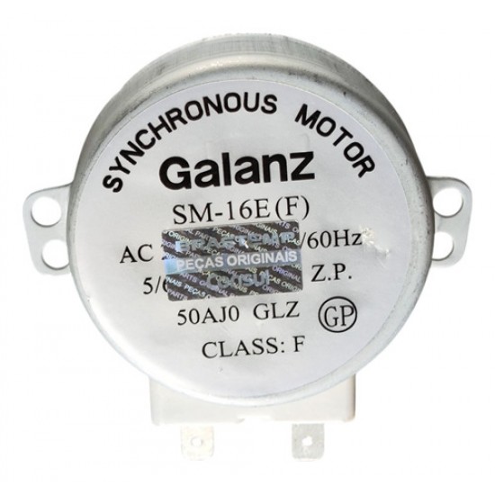 Motor Do Prato Microondas 50a 220v Novo Original