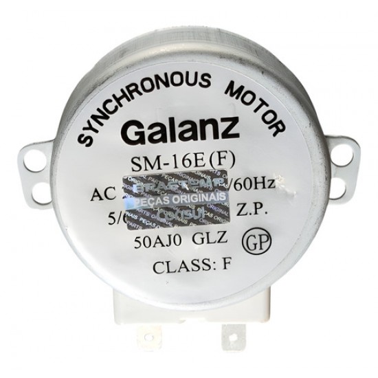 Motor Do Prato Microondas 50a 220v Novo Original