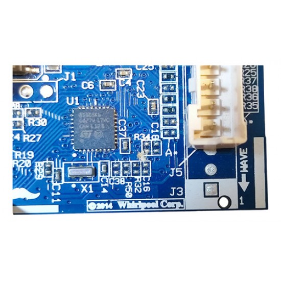 Placa Geladeira Brm57a Brm56 W11123831 W11088203 Original