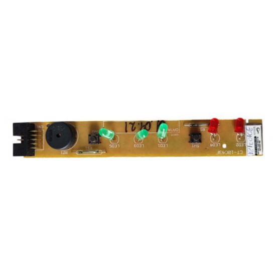 Placa Interface Geladeira Brm37 Brm39 Brm43 W11307524
