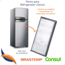 Porta Refrigerador Inox Crm39 Crm39ak W11368474