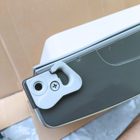 Porta P/ Freezer Ref Brm54 Platinum Inox W11491455