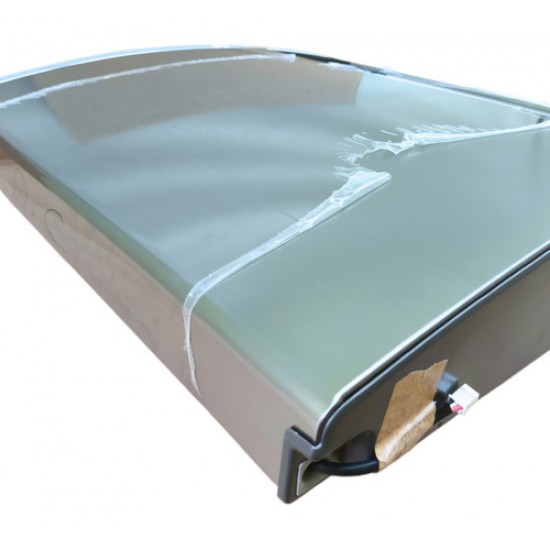 Porta P/ Freezer Ref Brm54 Platinum Inox W11491455