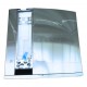 Porta P/ Freezer Ref Brm54 Platinum Inox W11491455