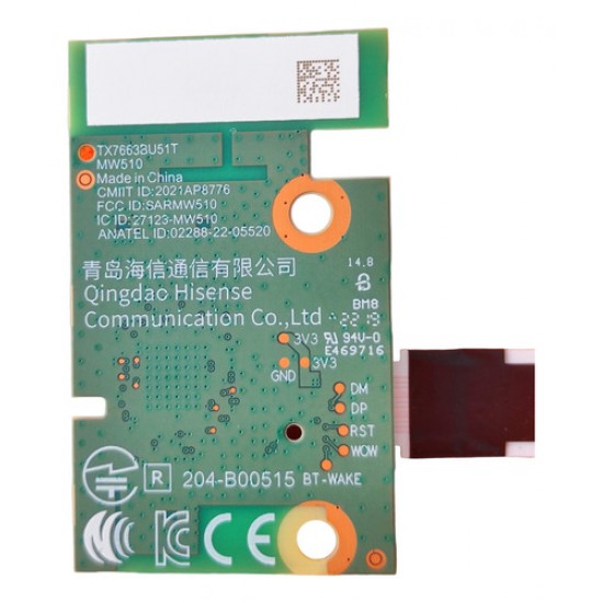 Placa Sensor Wifi 50c350ls 50c350 Novo Original