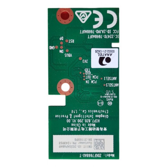 Placa Wifi Televisor 60m550kb 60m550 Hip7.820.200.v1.00 Novo