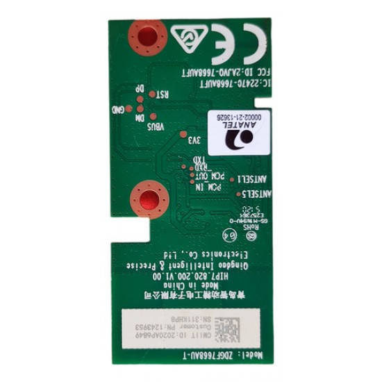 Placa Wifi Televisor 60m550kb 60m550 Hip7.820.200.v1.00 Novo