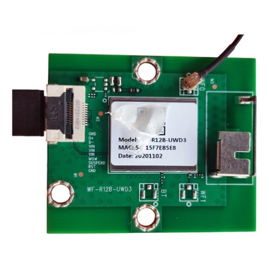 Placa Wifi Televisor Ptv42g52rcf Ptv42g52 Wf-r12b-uwd3 Novo