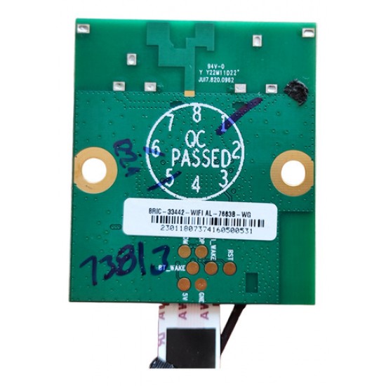Placa Wifi Televisor Ptv55g7eagcpbl Ptv55g7 Novo Original