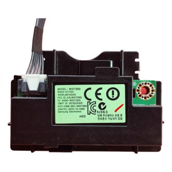 Placa Wifi Televisor Un49ku6300g Un49ku6300 Bn59-01174d Novo