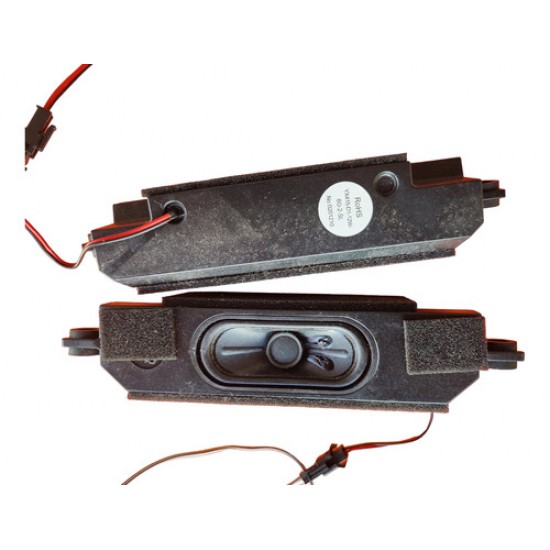 Par De Alto Falante Tv Ptv58g70rcbl Ptv58g70 Novo Original