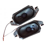 Par De Alto Falante Tv Hqs43nkh Hqs43  Novo Original