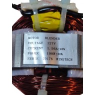 Motor Liquidificador B91201761 450w Flash Back 127v Blender