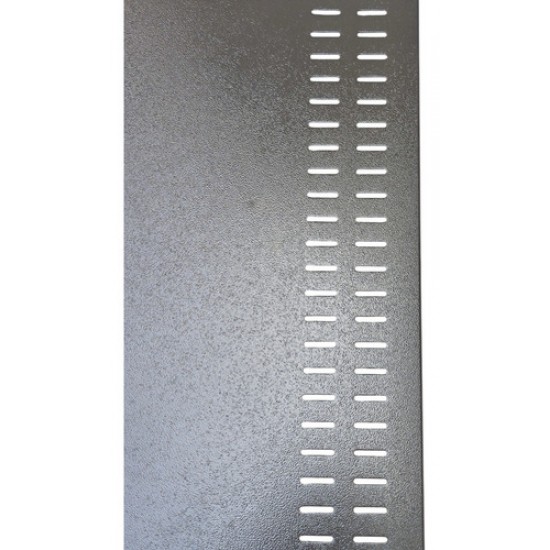 Bandeja Fixa 1u 19x700mm Prateleira Preto Texturizado