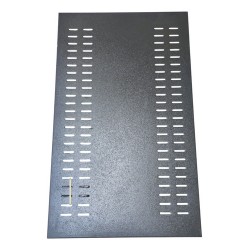 Bandeja Fixa 1u 19x700mm Prateleira Preto Texturizado