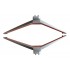 Base, Pedestal  Pé Televisor 50u6125 Original