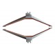 Base, Pedestal  Pé Televisor 50u6125 Original