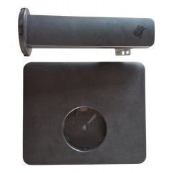 Base Pedestal Suporte Pé Monitor Gamer Pg-ctrs24-bl01