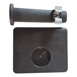 Base Pedestal Suporte Pé Monitor Gamer Pg-ctrs24-bl01