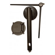 Base Suporte Pé Pedestal Monitor Sfef-3015-b Novo Original