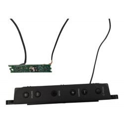 Botão Power Com Sensor Philips 32pfl3403 32pfl3403/78 Novo
