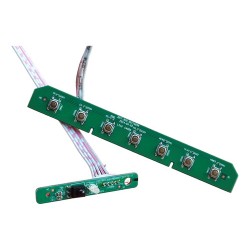 Botão Power Com Sensor Tv Ph51u20psgw Ph51u20 Nova Original