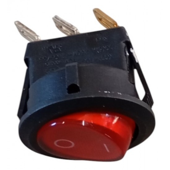 Botão Liga Desliga Cafeteira Ocaf300 3 Polos