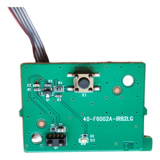 Botão Power Tv 43r5500 40-f6002a-irb2LG Novo Original