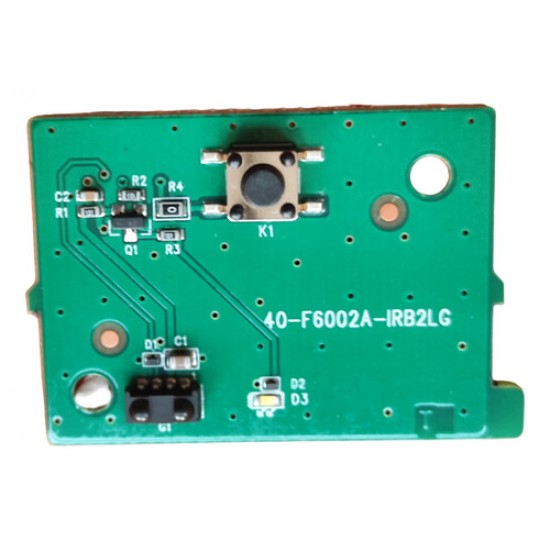 Botão Power Tv 43r5500 40-f6002a-irb2LG Novo Original