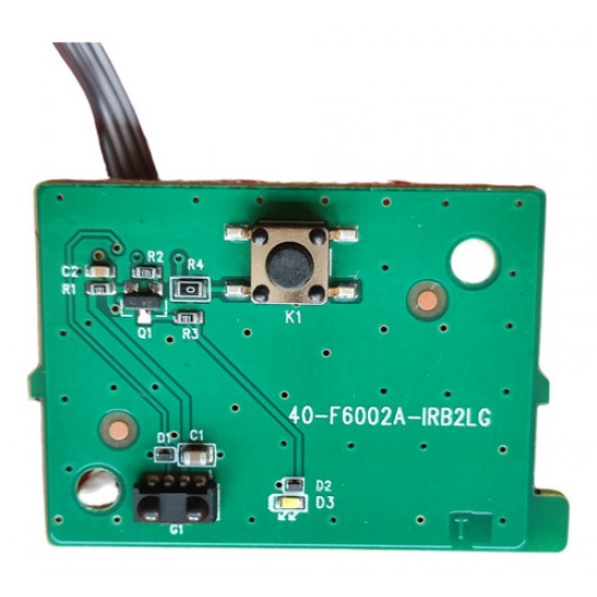Botão Power Tv 43r5500 40-f6002a-irb2LG Novo Original