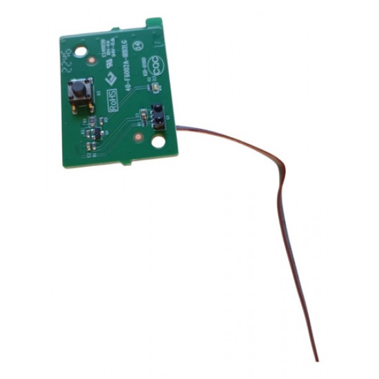 Botao Power Sensor Ir Tv 43s615 Novo Orginal