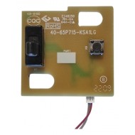 Botao Power Sensor Ir 75p725 Novo Original