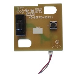 Botao Power Sensor Ir 75p725 Novo Original