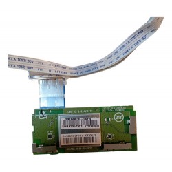 Botao Power Sensor Ir 75uq801 Novo Orginal