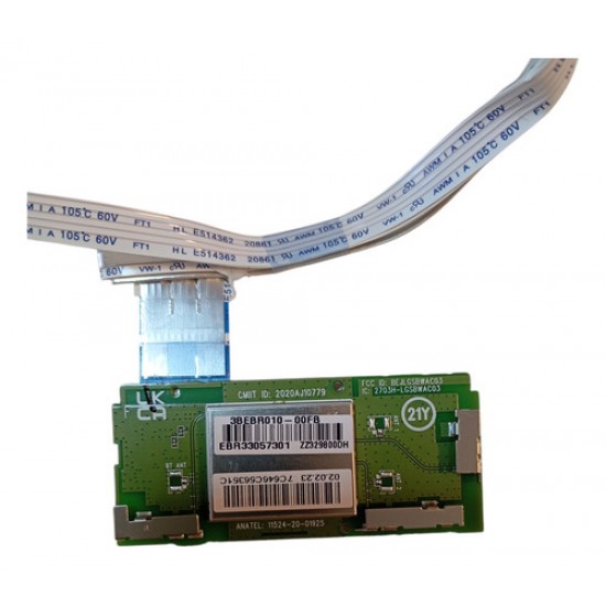 Botao Power Sensor Ir 75uq801 Novo Orginal