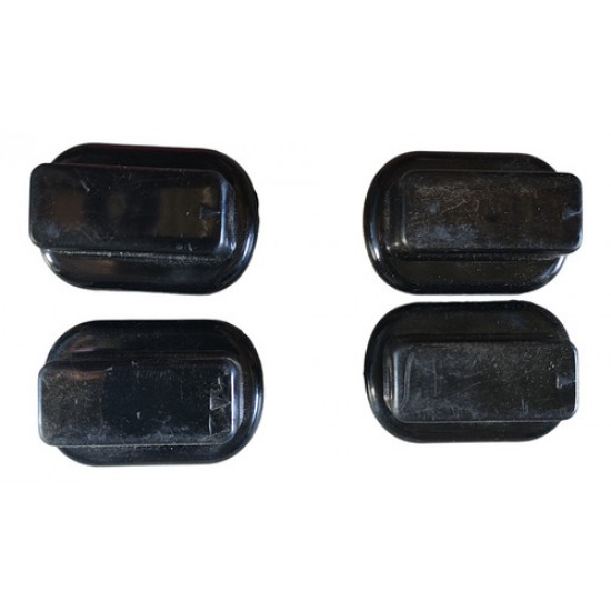 Kit 4 Botão Manipulador Fogão Cooktop 4 Bocas Ultra Chama