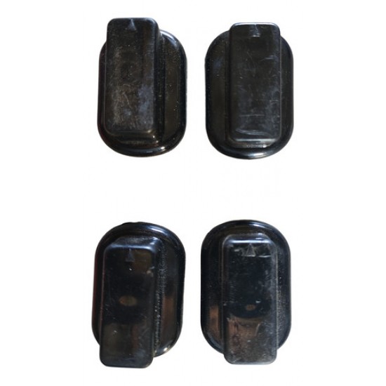 Kit 4 Botão Manipulador Fogão Cooktop 4 Bocas Ultra Chama