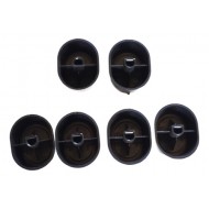 Kit Botão Knob Fogão Monaco Plus Original 300000717