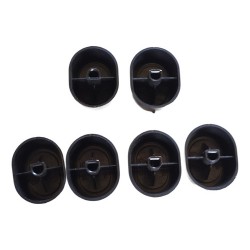 Kit Botão Knob Fogão Monaco Plus Original 300000717