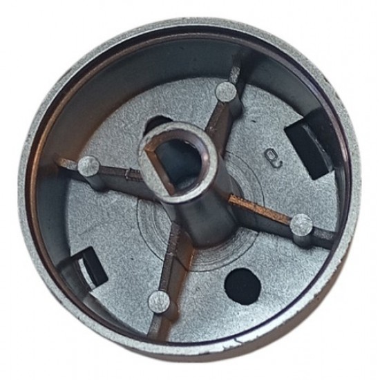 Botão Manipulador Forno Elétrico Decorato Preto G3 127v